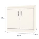 Mueble-Base-Lavaplatos-2-Puertas-80X48X83Cm-Blanco-Brillante-223625_2