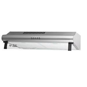 Campana De Cocina 60 cm Inoxidable VF 60 263 W 2 Motores