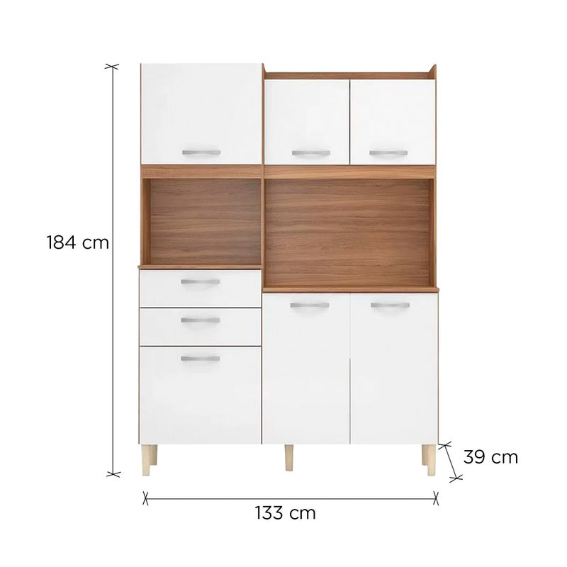 Kit-Mueble-Cocina-Armonia-133x184x39Cm-Almendra-y-Blanco-235654_2