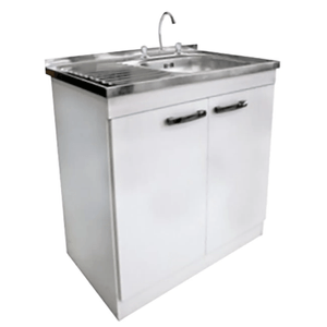 Kit Mueble Lavaplatos 80 cm Izquierdo