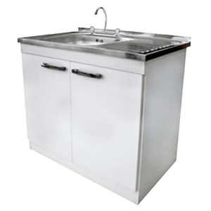 Kit Mueble Lavaplatos 100 cm Izquierdo