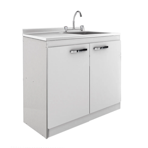 Kit Mueble Lavaplatos 100 cm Derecho
