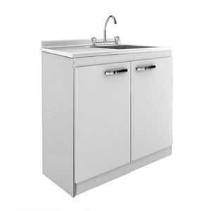 Kit Mueble Lavaplatos 80 cm Derecho