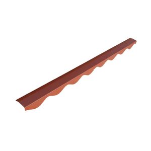 Complemento Caballete Castellón Prepintada Terracota 1745 Mm