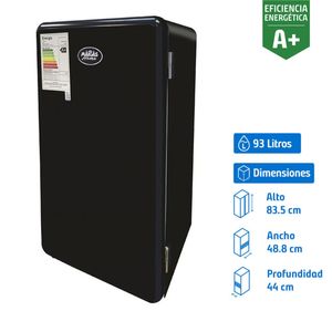 Minibar Retro Negro 93 L