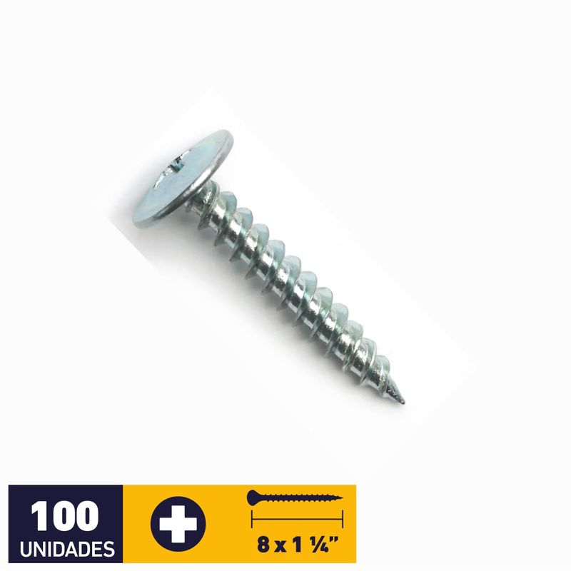 Tornillo-Lenteja-Pf-Zincado-8-X-1-1-4-100-un-246930_1