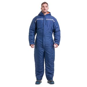 Buzo Termico Alaska Talla XL Azul