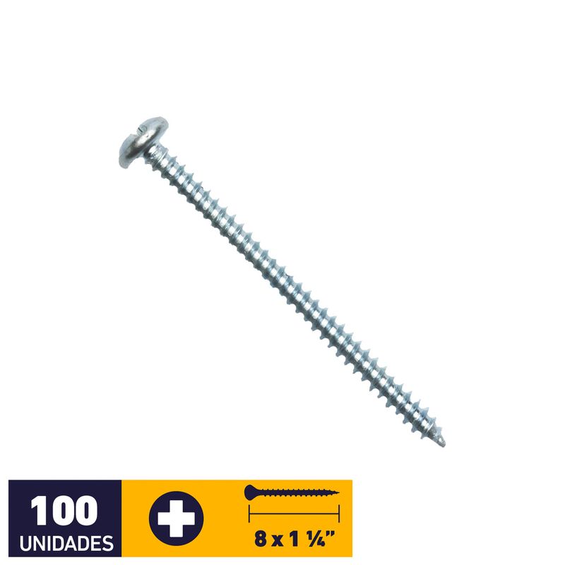 Tornillo-Roscalata-Zincado-8-X-1-1-4-100-un-243941_1