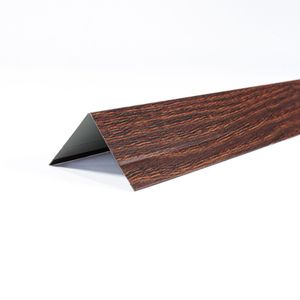 Perfil Esquinero Exterior 3,80 x 0,38 x 16 mm Caoba Inglés