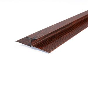 Perfil H Exterior 3,80 x 0,38 x 16 mm Caoba Inglés