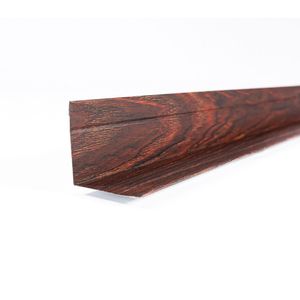 Perfil Esquinero Interior 3,80 x 0,38 x 16 mm Caoba Inglés