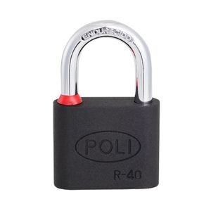 Candado Rustico R40 40 mm Negro