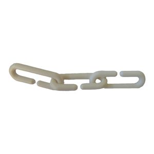 Cadena Plastica 1 m Blanco