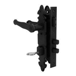 Cerradura De Embutir Manilla Acceso 935 Negro