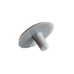 Tapa Tornillo 3 mm 144 Un Gris