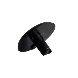 Tapa Tornillo 3 mm 144 Un Negro