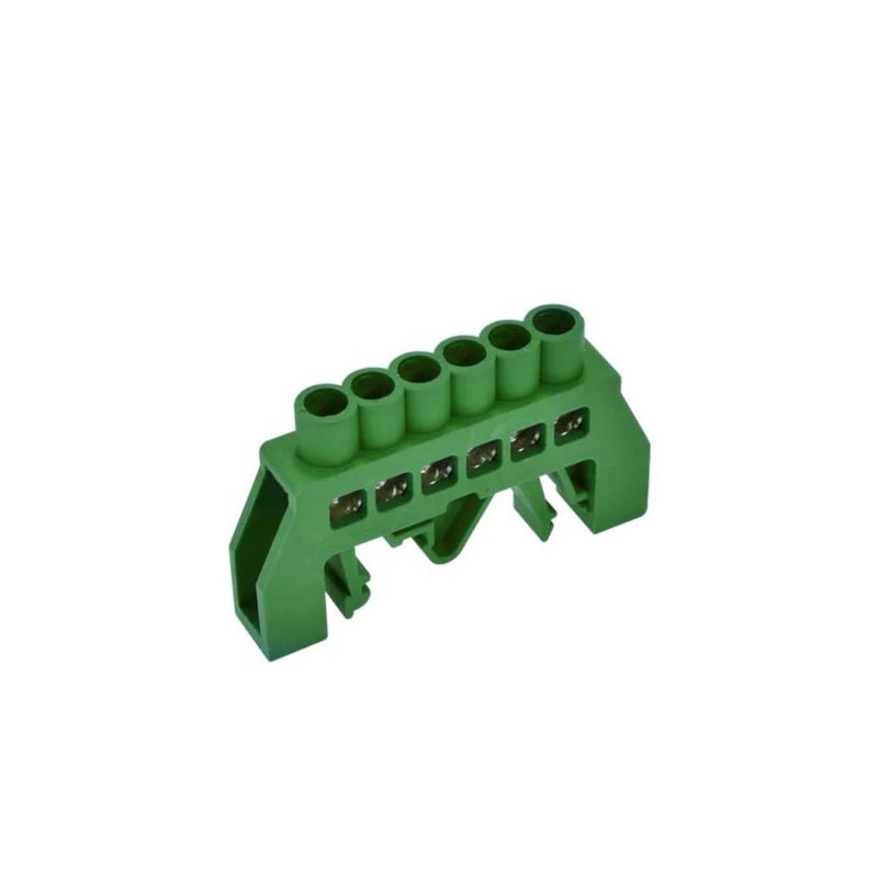 Barra-Asilante-Riel-DIN-6-Polos-Verde-175200_1