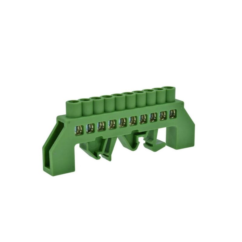 Barra-Asilante-Riel-DIN-10-Polos-Verde-238884_1