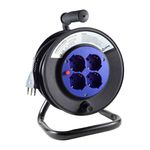 Alargador-Carrete-4-Tomas-25-M-Negro-240345_1