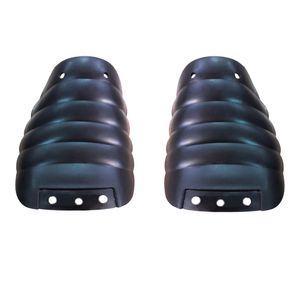 Protector Metatarso Para Botin Seguridad Negro