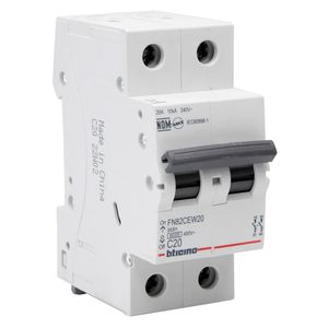 Interruptor Electromagnético 2 Polos 20A