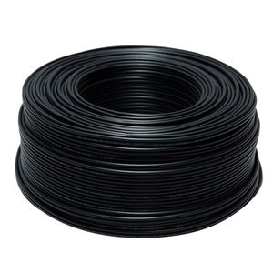 Cable Paralelo 20 AWG 100 m Negro