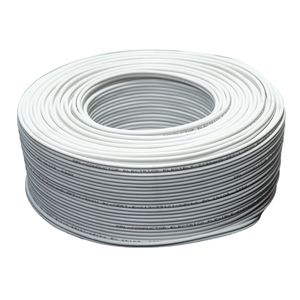 Cable Paralelo 20 AWG 100 m Blanco