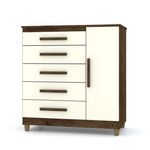 Comoda-1-Puerta-Con-5-Cajones-91-x-45x-97-cm-Tabaco-Crema-248982_1