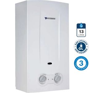 Calefont Smart 13 L Gas Licuado Tiro Natural