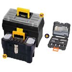 Tripack-Caja-de-Herramientas-Plastica-16-y-14-Set-de-Brocas-y-puntas-Erboc-PK103_1