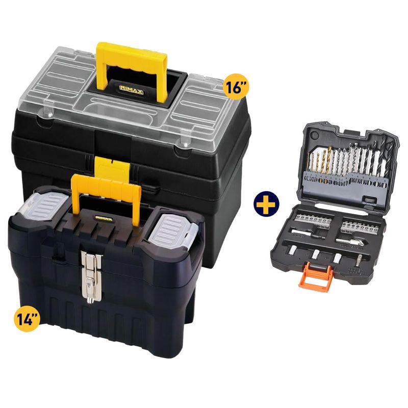 Tripack-Caja-de-Herramientas-Plastica-16-y-14-Set-de-Brocas-y-puntas-Erboc-PK103_1