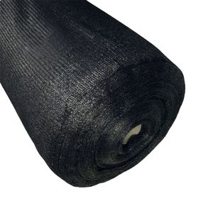 Malla Sombra Estándar 80% 2,1 x 10 m Negro