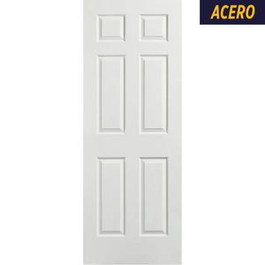 Puerta Exterior Sinfonia Vique 90 x 200 cm Acero