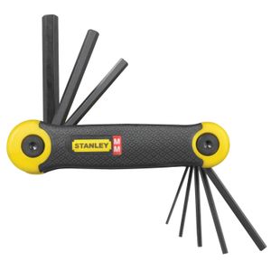 Llaves Hexagonales Pro 1,5 a 10 mm 8 Piezas