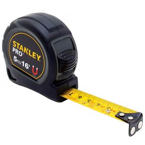Huincha De Medir Pro Magnética 19 mm x 5 m