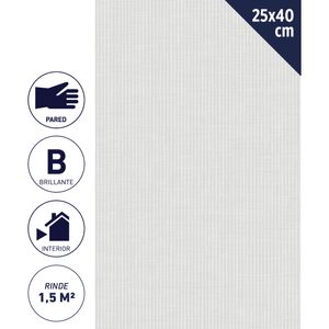 Cerámica Muro 25 x 40 cm 1,5 m2 Blanco Mate