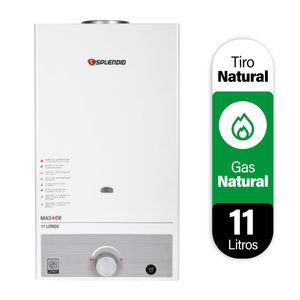 Calefont Master 11 L Gas Natural Tiro Natural