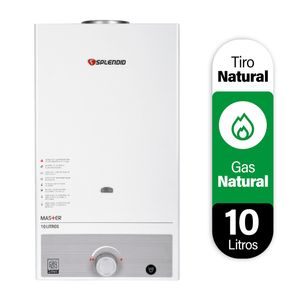 Calefont Master 10 L Gas Natural Tiro Natural