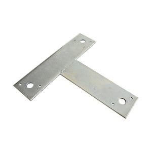 Union T metalica 8"