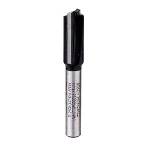 Fresa Ranura Recta 1/4" 2 Filos