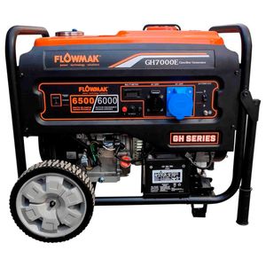 Generador Eléctrico Gasolina 4T P/E 6,0 KVA