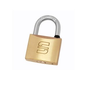 Candado Liso 40 mm Bronce