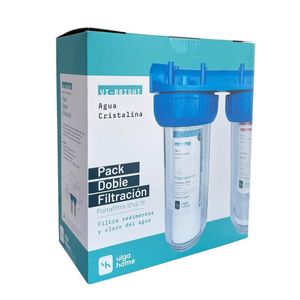 Pack Doble Filtracion