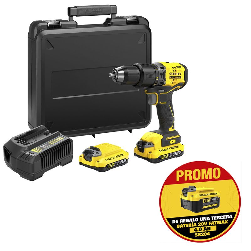 Taladro-Percutor-Inalambrico-2-baterias-y-1-cargador-13-MM-20V-Maleta-249939_1