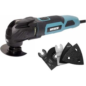 Multi Herramienta Oscilante 300 W + 10 Lijas