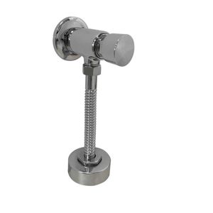 Llave Para Urinario Con Temporizador Cromado