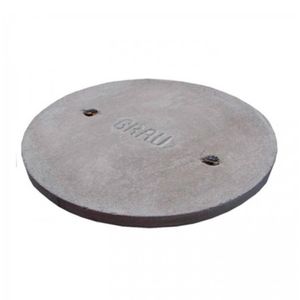 Tapa Cámara De Alcantarillado Redonda 60 cm