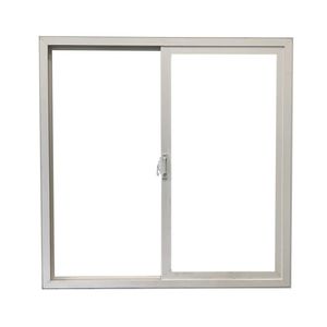 Ventana PVC 121 x 100 cm Termopanel Blanco