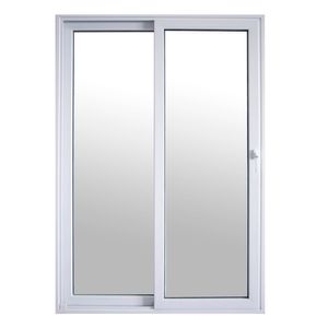 Ventana PVC 150 x 205 cm Termopanel Blanco