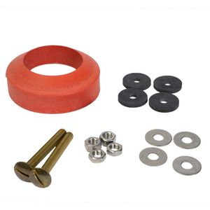 Set Pernos Para Estanque/Taza + Sello Goma